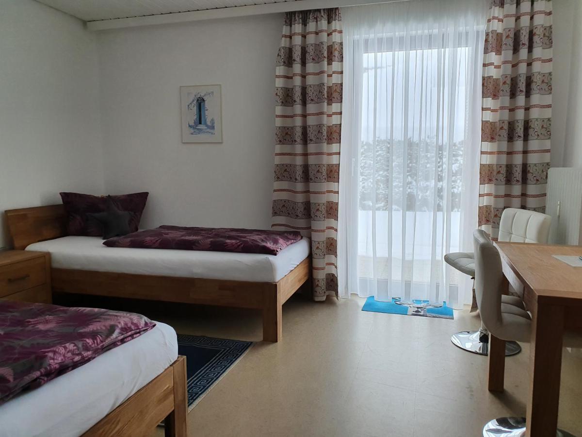 Doppelzimmer Waldhütte Bischofsmais Habitación foto